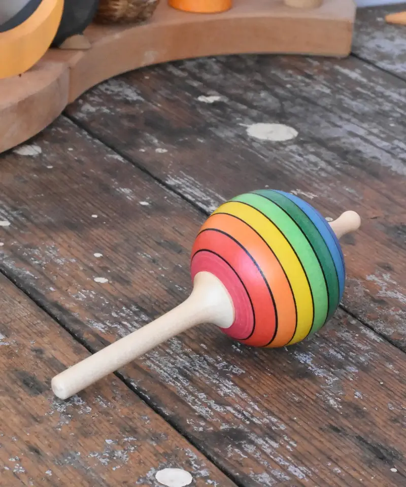 Mader Rainbow Lolly Spinning Top 1