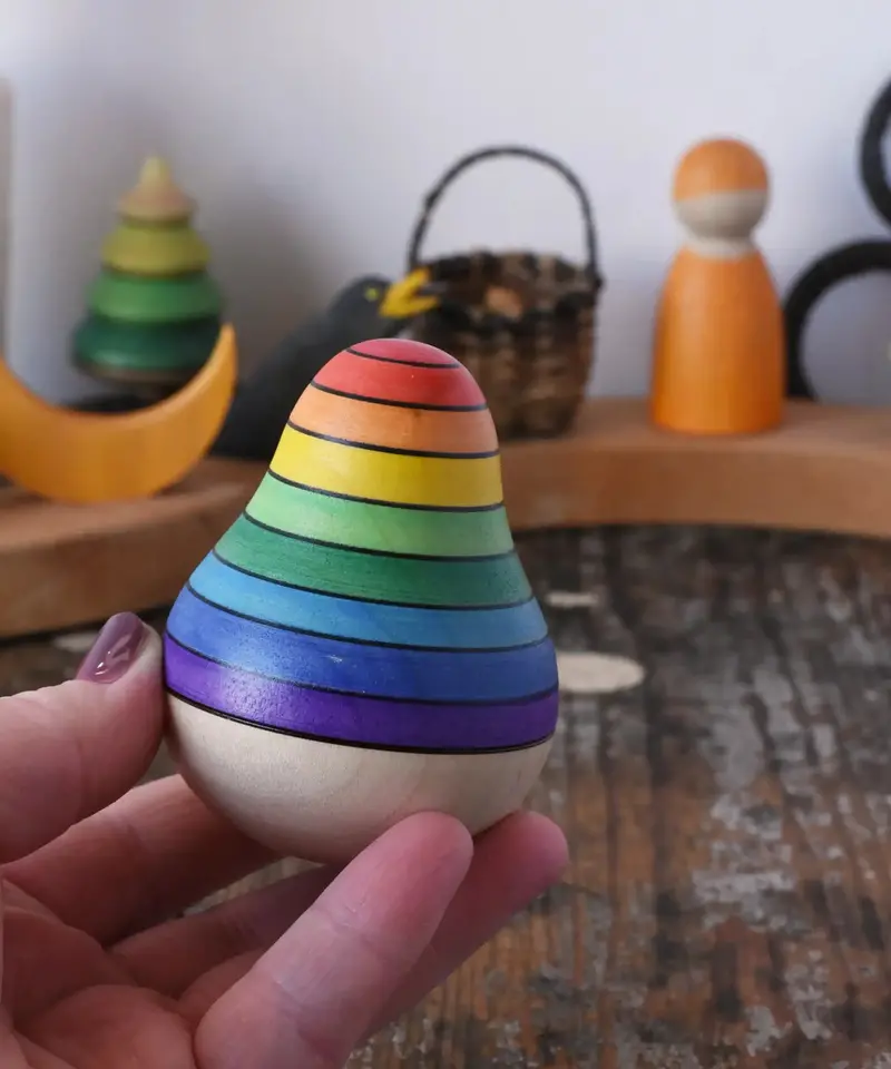 Mader Rainbow Roly-Poly Pear 2