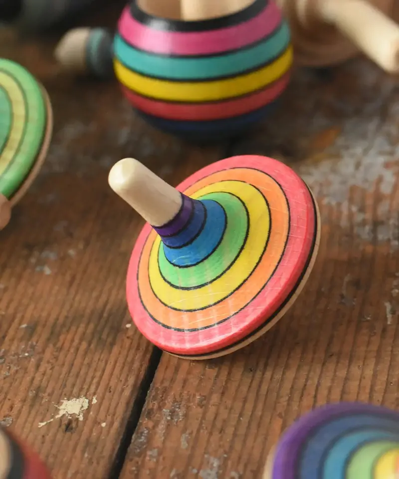 Mader Rainbow Spinning Top 1