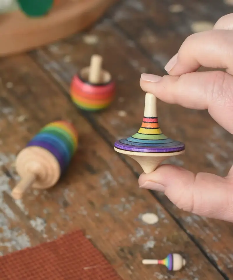 Mader Rainbow Spinning Top 2