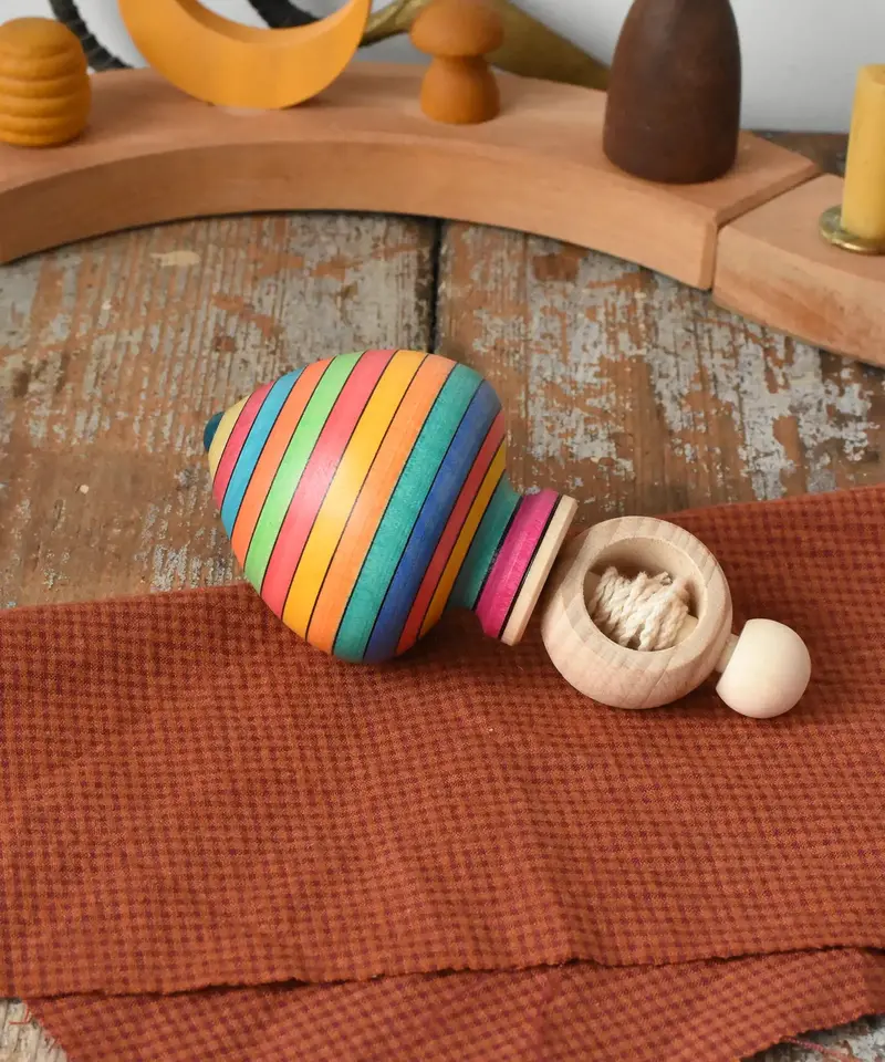 Mader Ring Spinning Top 1