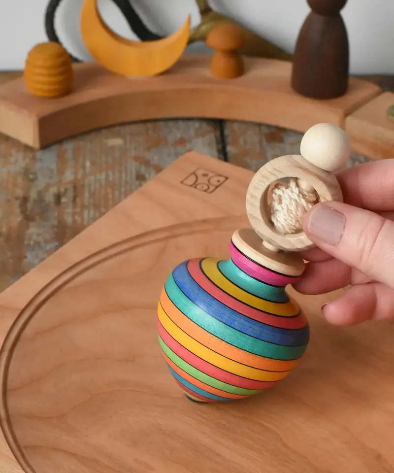 Mader Ring Spinning Top 2