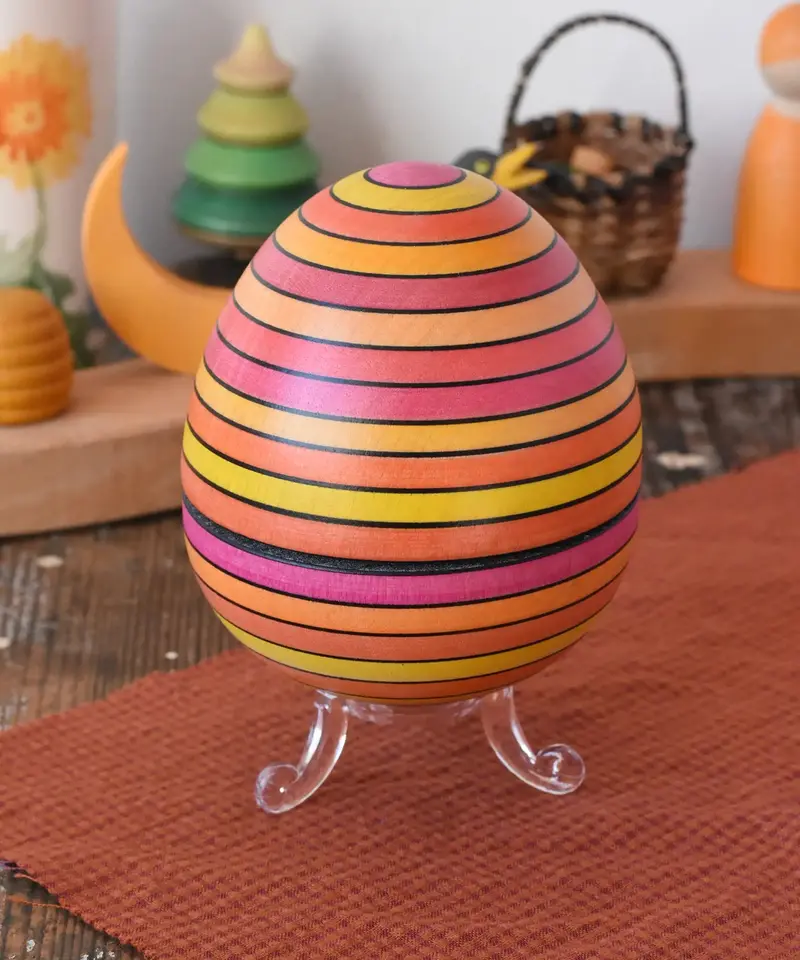 Mader Roly-Poly Egg - Fire 1