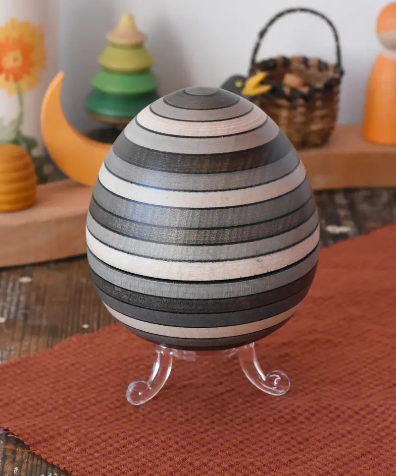 Mader Roly-Poly Egg - Graphite 1