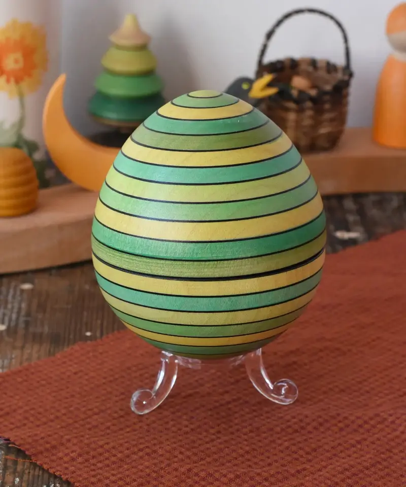 Mader Roly-Poly Egg - Green 1