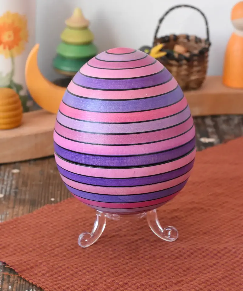 Mader Roly-Poly Egg - Lilac 1