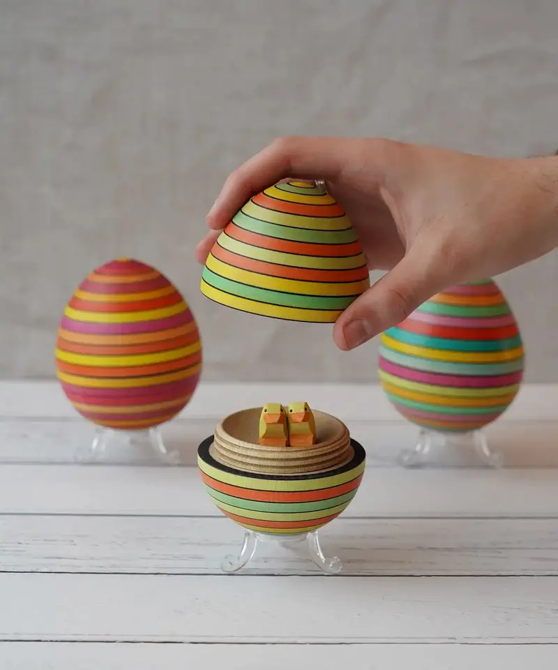 Mader Roly-Poly Egg - Spring 2