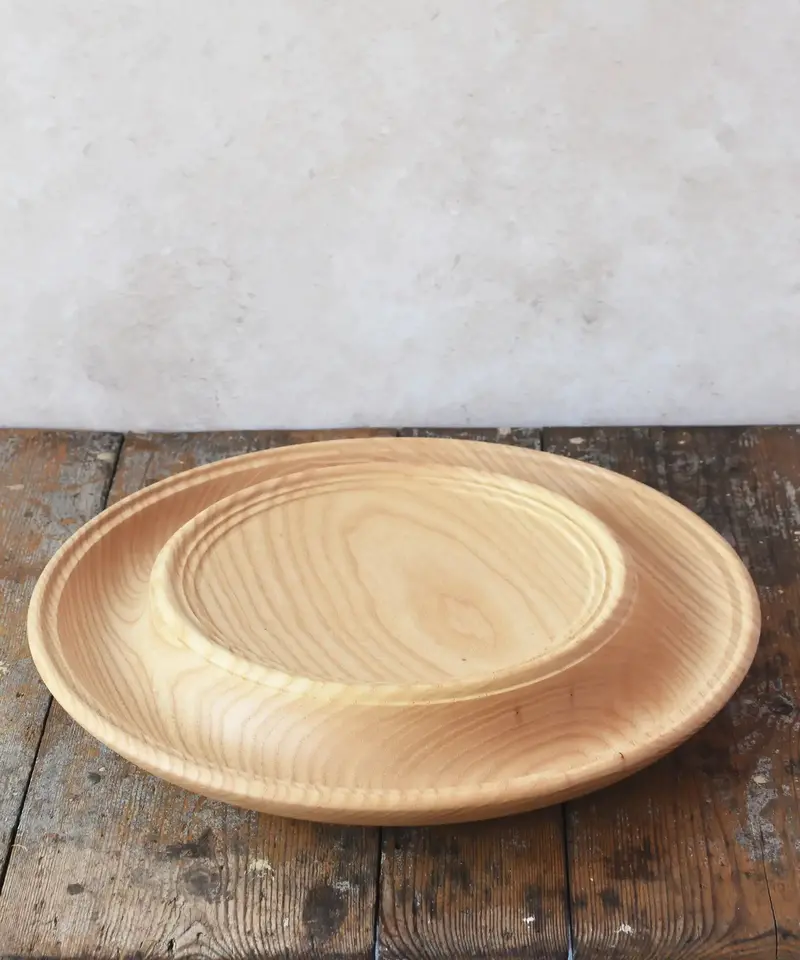 Mader Rondell Wooden Spinning Plate - 40Cm 1
