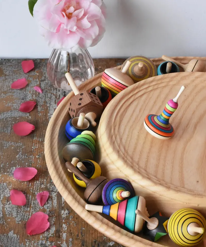 Mader Rondell Wooden Spinning Plate - 40Cm 2