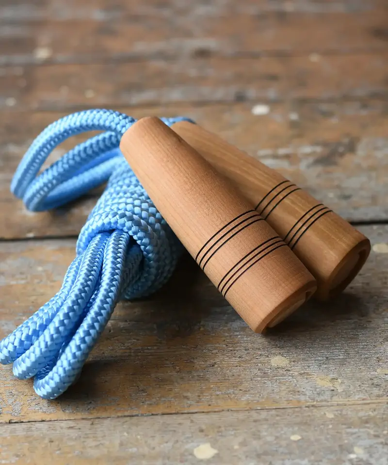 Mader Skipping Rope Natural Handles 5M 1