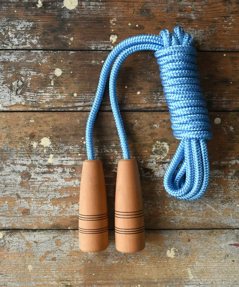 Mader Skipping Rope Natural Handles 5M 2