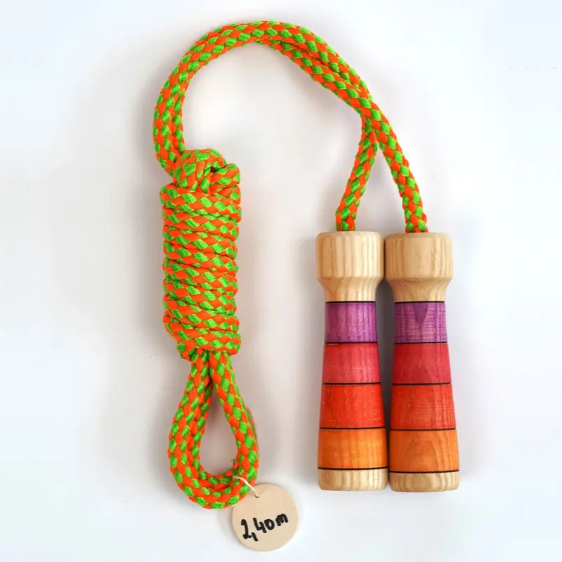 Mader Skipping Rope Pink Handles 1