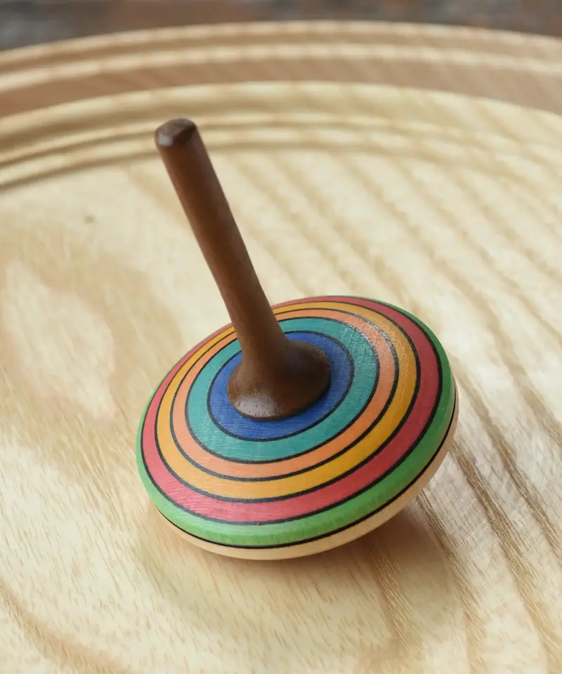 Mader Stripe Spinning Top 1