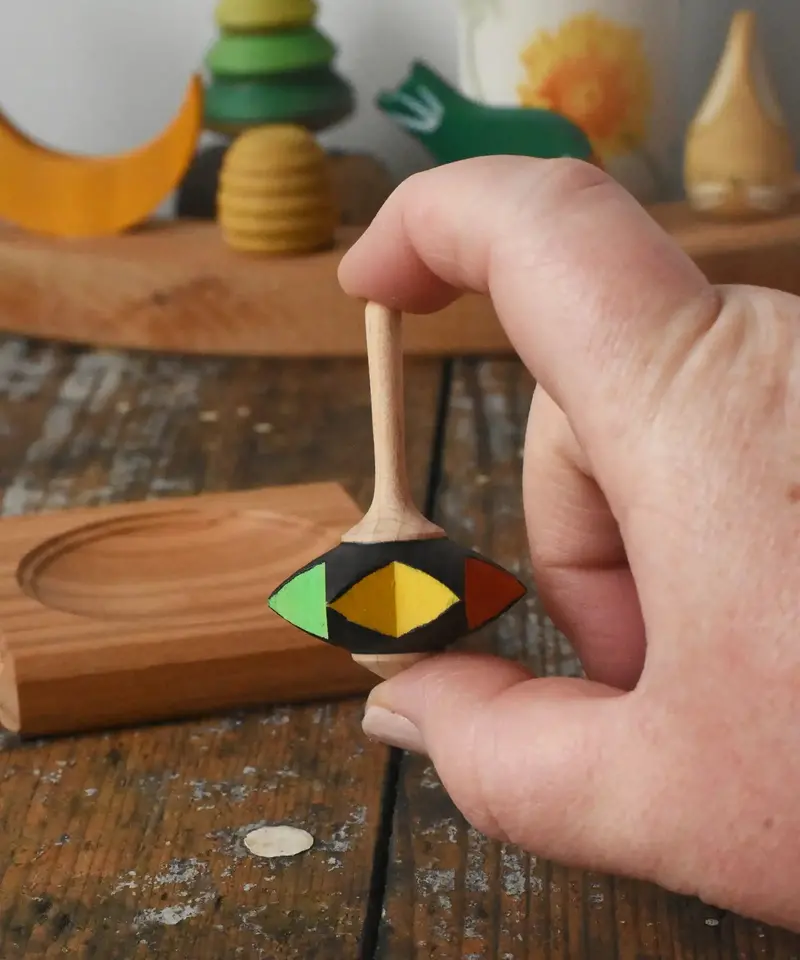 Mader Superstar Spinning Top And Spinning Plate 2