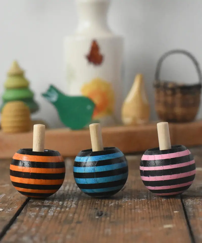 Mader Tango Turn-Over Spinning Top 2