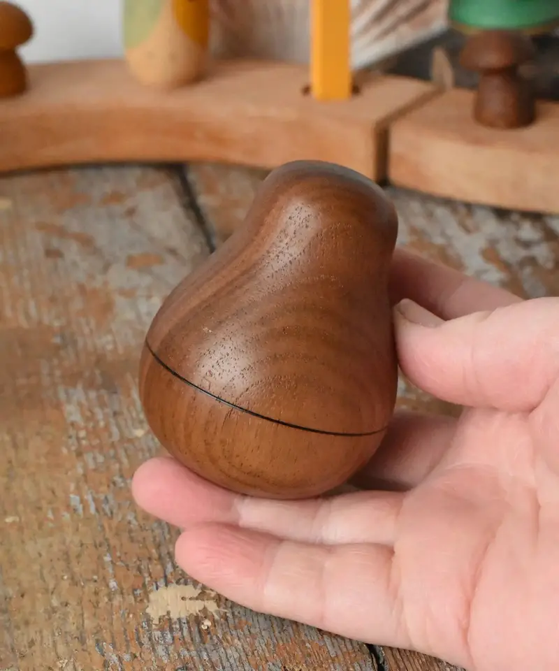 Mader Walnut Roly-Poly Pear 2
