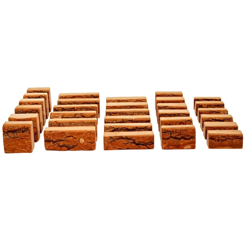 Magic Wood Abstract Castle Walls - 30 Pieces 2