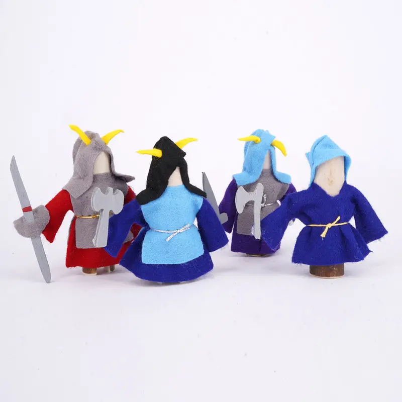 Magic Wood Four Vikings 1