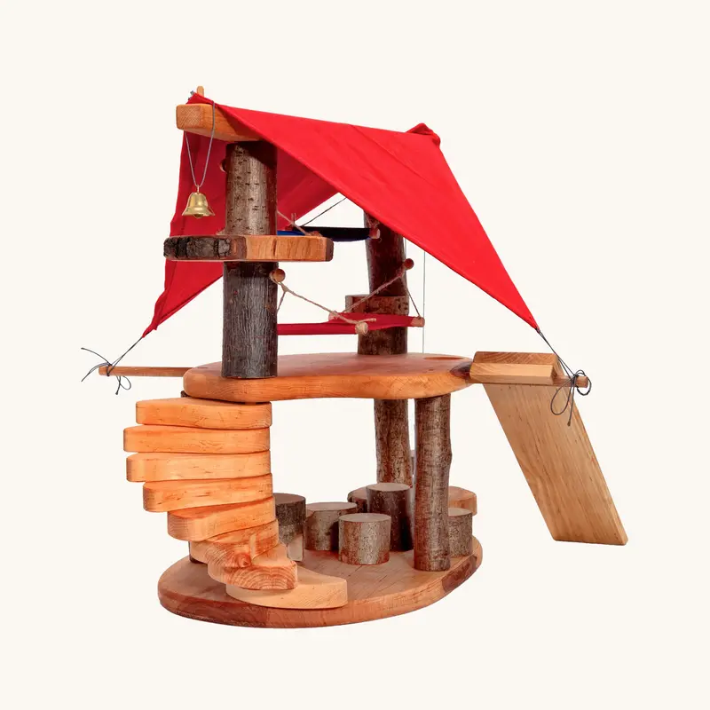 Magic Wood Gnome Home 1