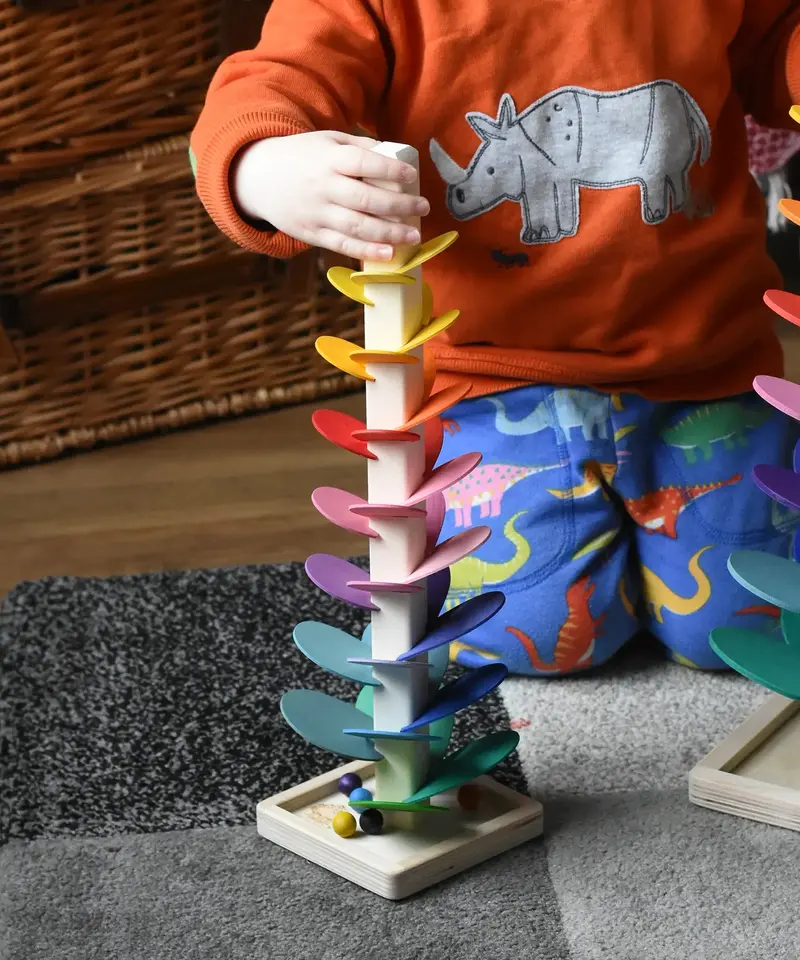 Magic Wood Mini Marble Tree 38Cm 2