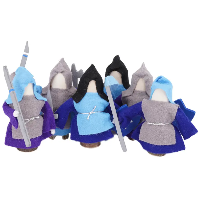 Magic Wood Six Steadfast Knights - Blue 1