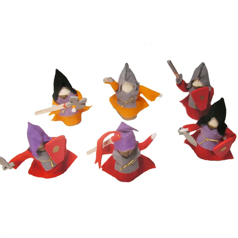 Magic Wood Six Steadfast Knights - Red 2