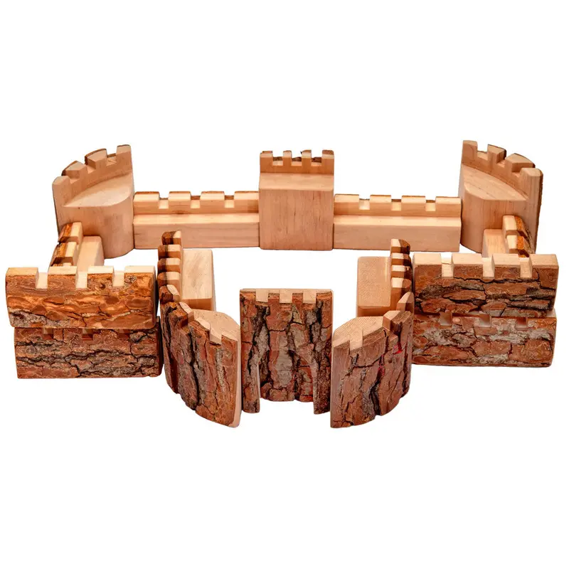 Magic Wood Small Castle Walls - 16 Pieces 1