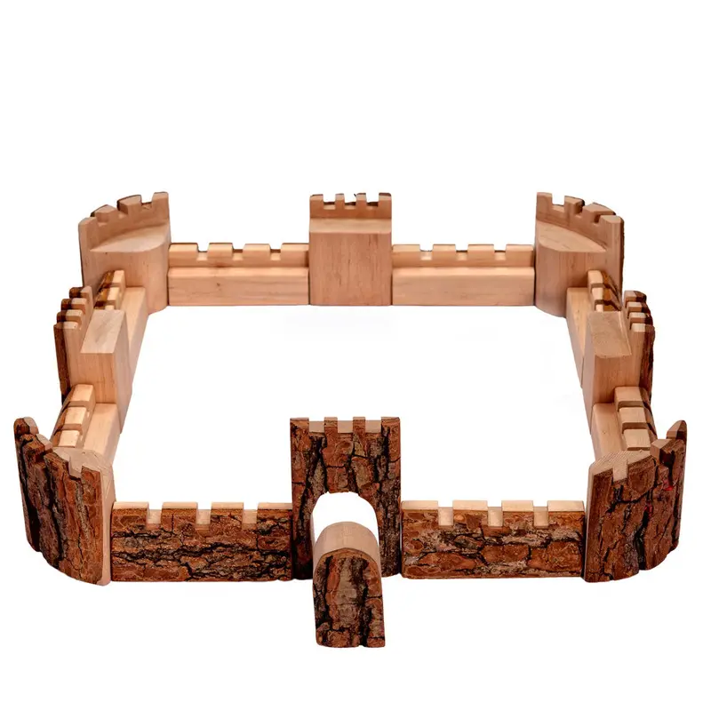 Magic Wood Small Castle Walls - 16 Pieces 2
