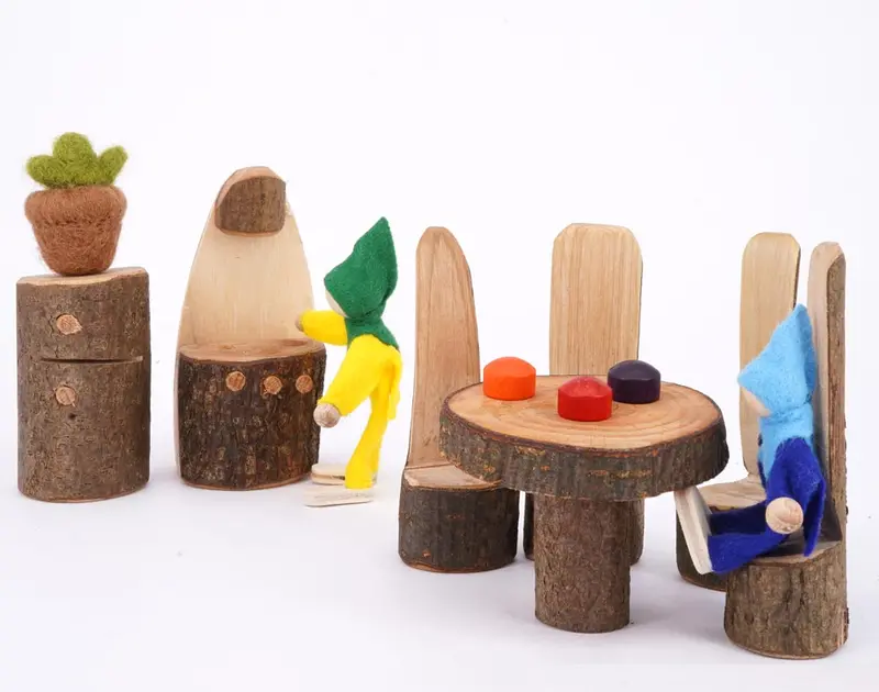 Magic Wood Small Kitchen Set 2