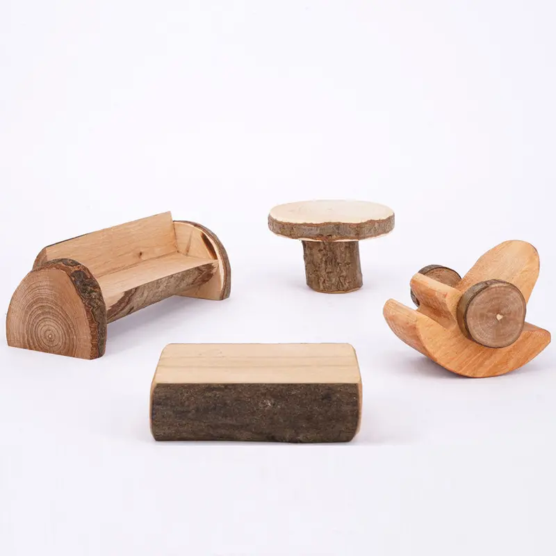 Magic Wood Small Living Room Set 1