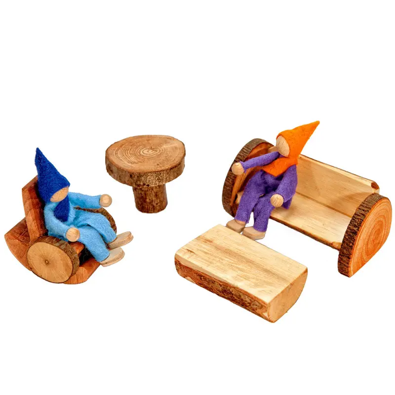 Magic Wood Small Living Room Set 2