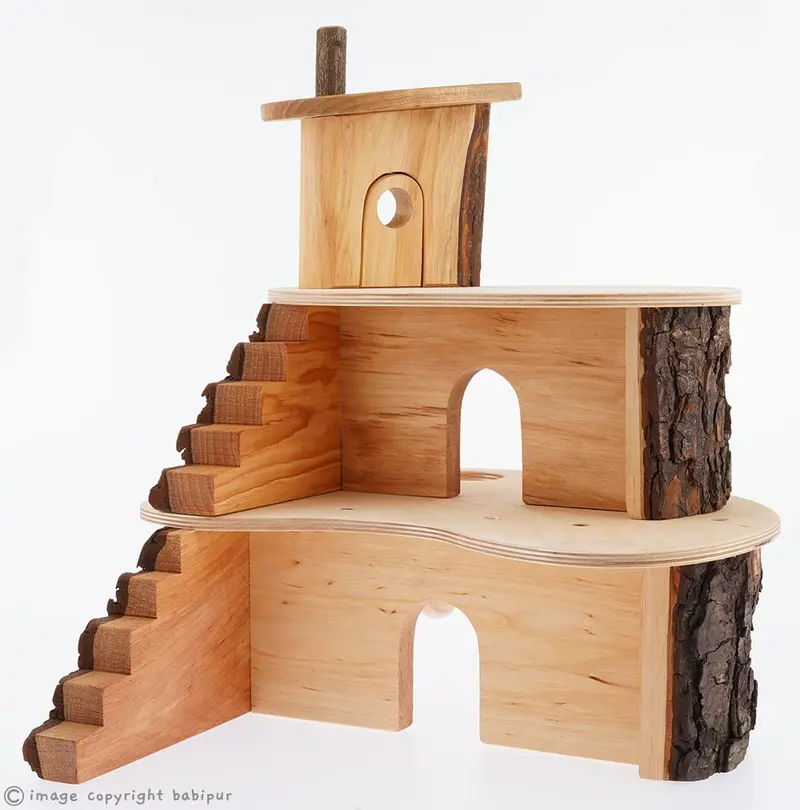 Magic Wood Small Tree House 1