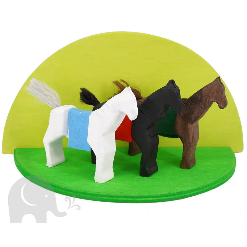 Magic Wood Three Horses 1