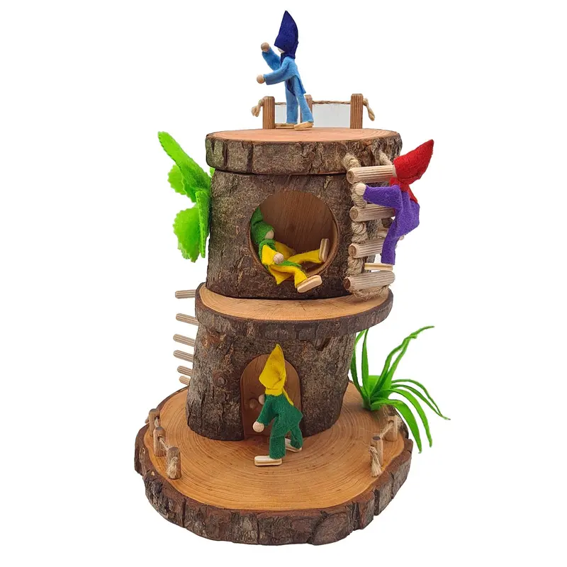 Magic Wood Tree Cave 2