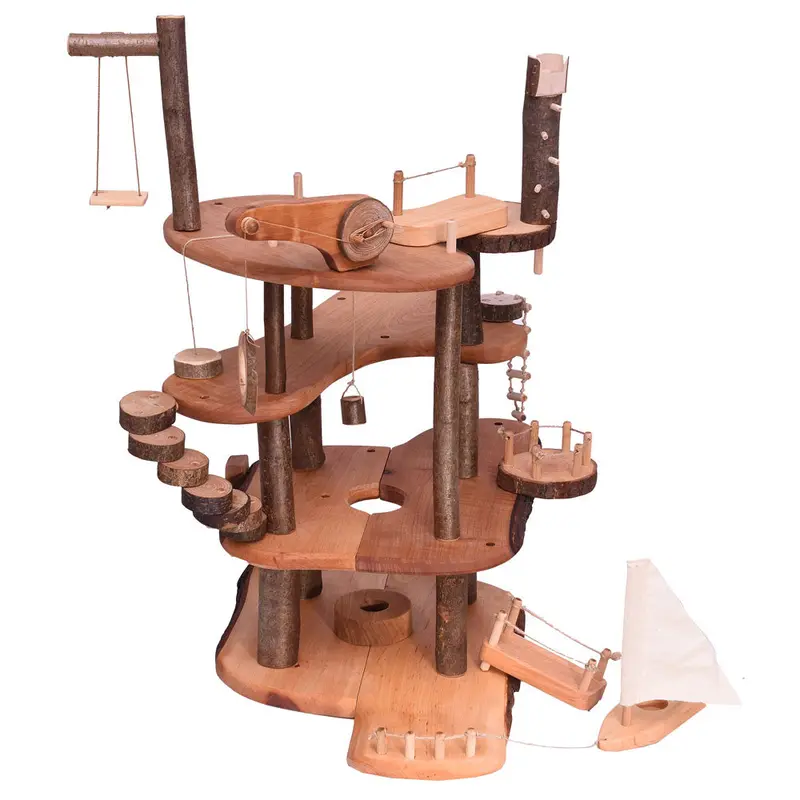 Magic Wood Tree House In Parts – Large 1