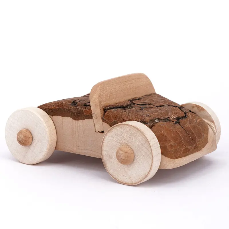 Magic Wood Tree Sports Car 1