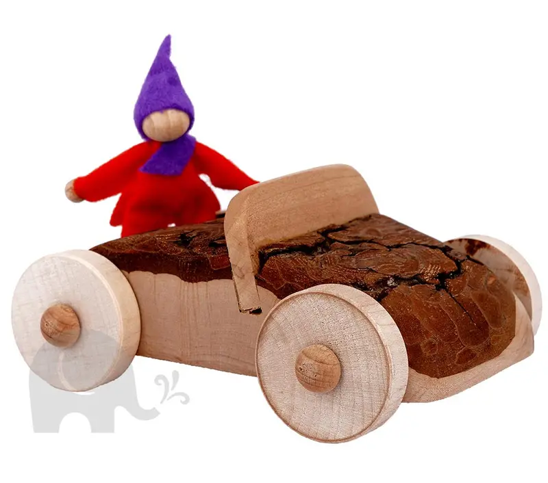 Magic Wood Tree Sports Car 2