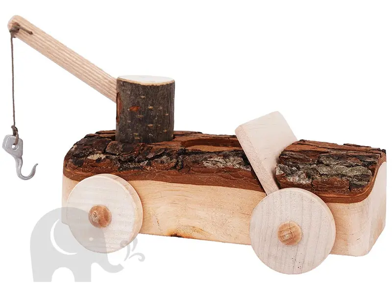 Magic Wood Tree Tow Truck 1