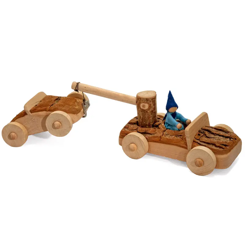 Magic Wood Tree Tow Truck 2