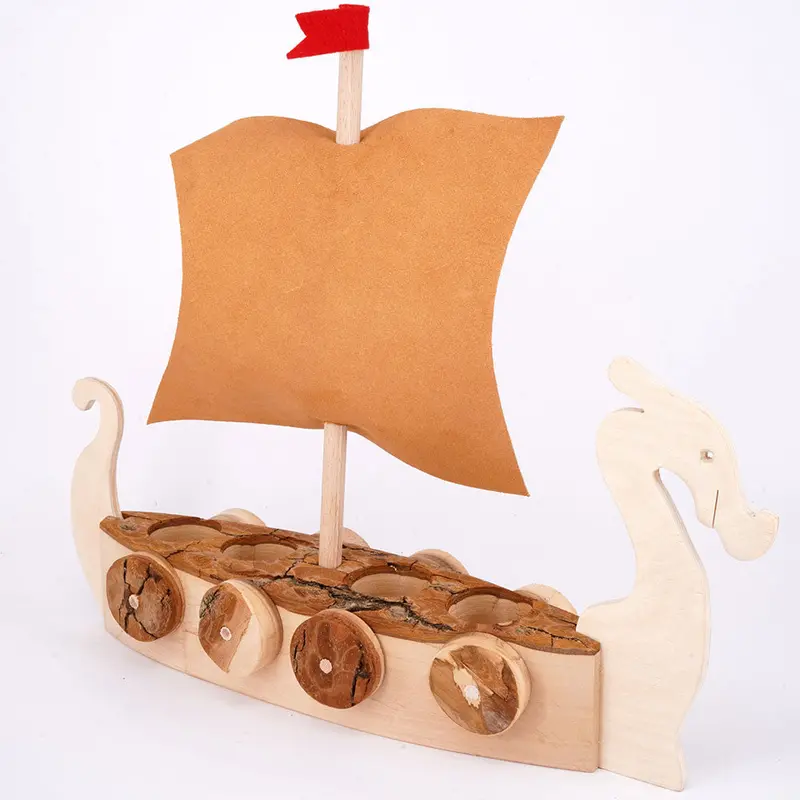 Magic Wood Vikings Boat 1
