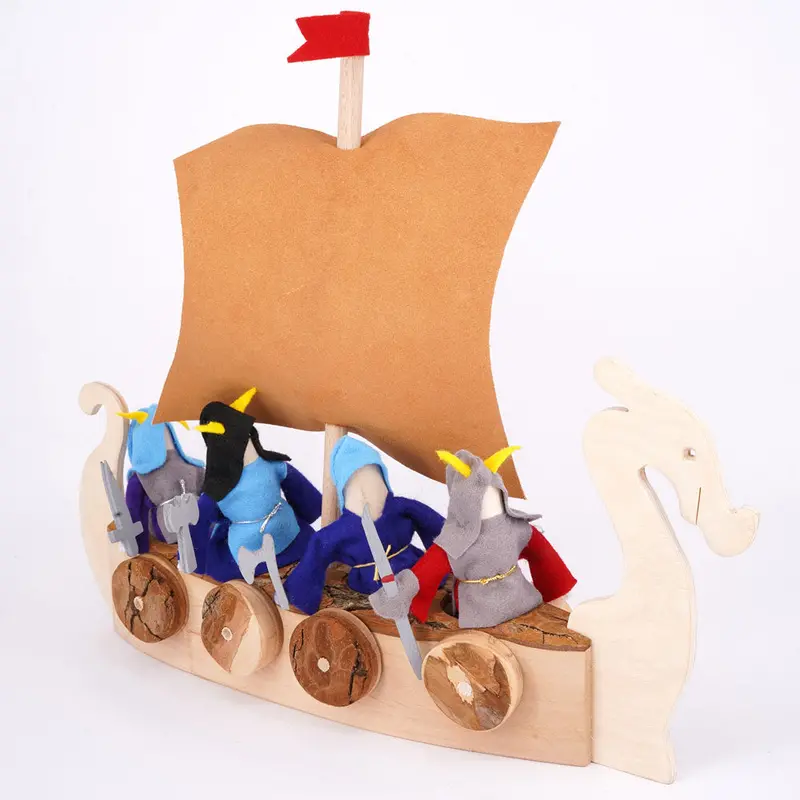 Magic Wood Vikings Boat 2