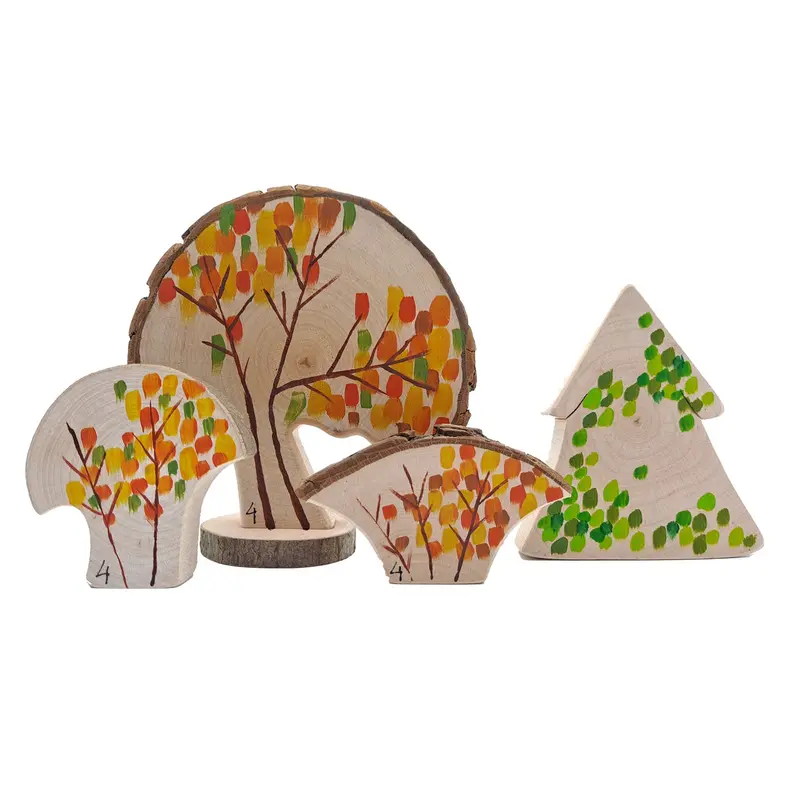 Magic Wood Wooden Tree Set - Japanese 1
