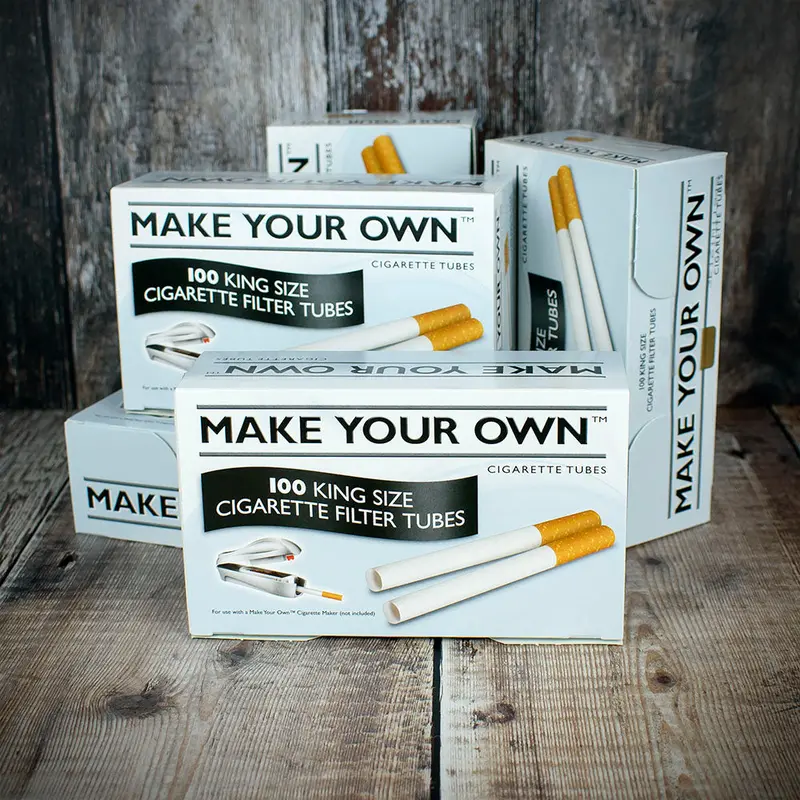 Make Your Own Tube Cigarette Tubes 5 X 100 1
