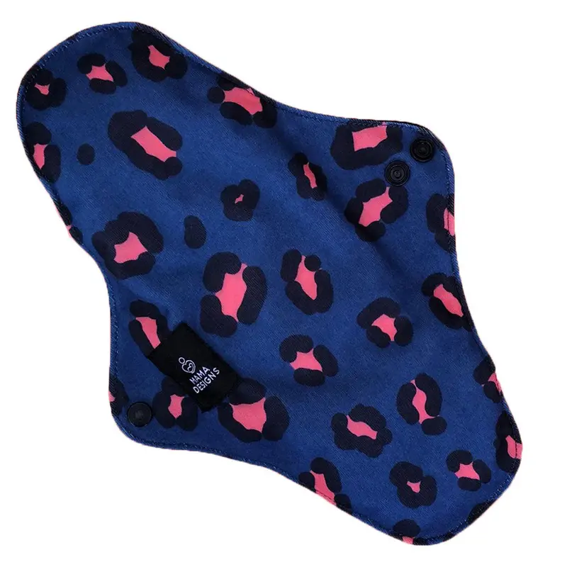Mama Designs Mini Period Pads - Leopard Print 3 Pack 2