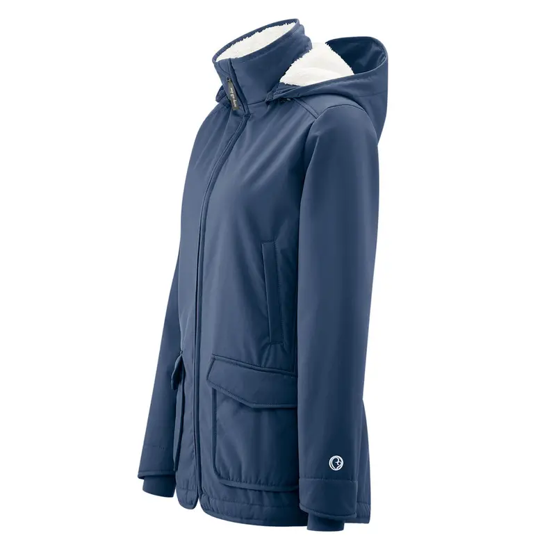 Mamalila Allweather Cosy Allrounder Babywearing Jacket - Navy 3