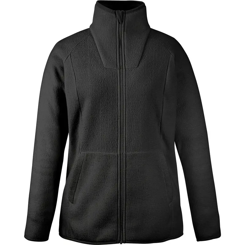 Mamalila Basel Fleece Babywearing Jacket - Black 1