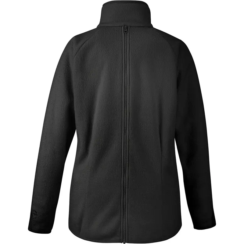 Mamalila Basel Fleece Babywearing Jacket - Black 4