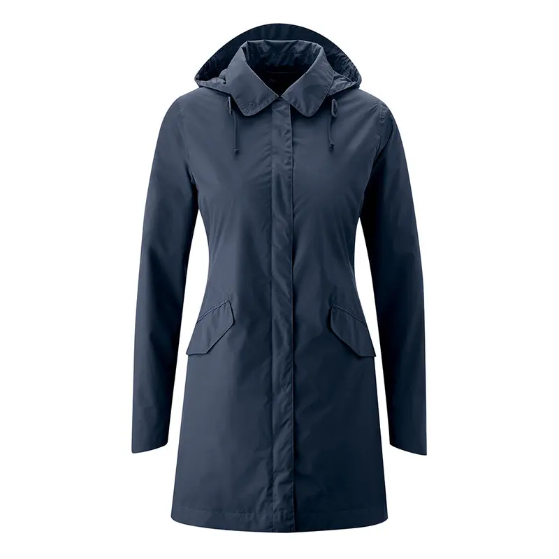 Mamalila Dublin Babywearing Rain Coat - Navy 2