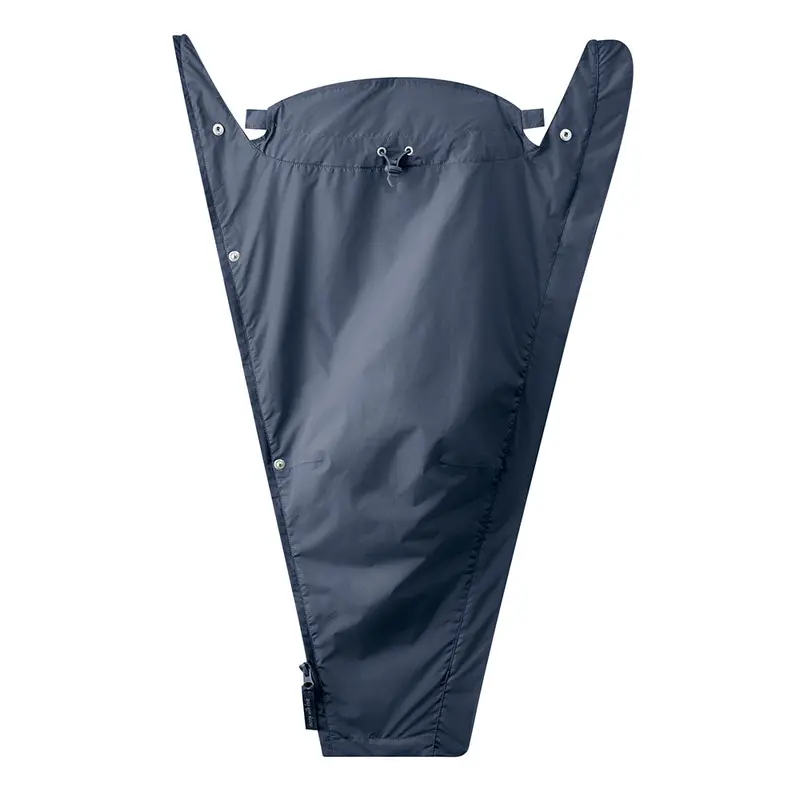 Mamalila Dublin Babywearing Rain Coat - Navy 4
