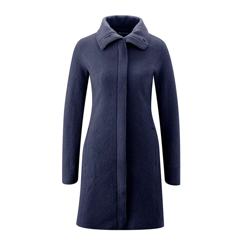 Mamalila Eco Wool Oslo Babywearing Coat - Navy 2